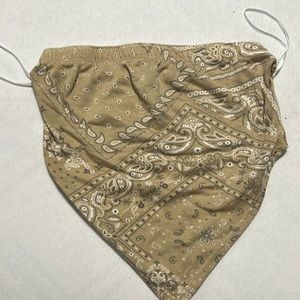 Bandana Crop Top